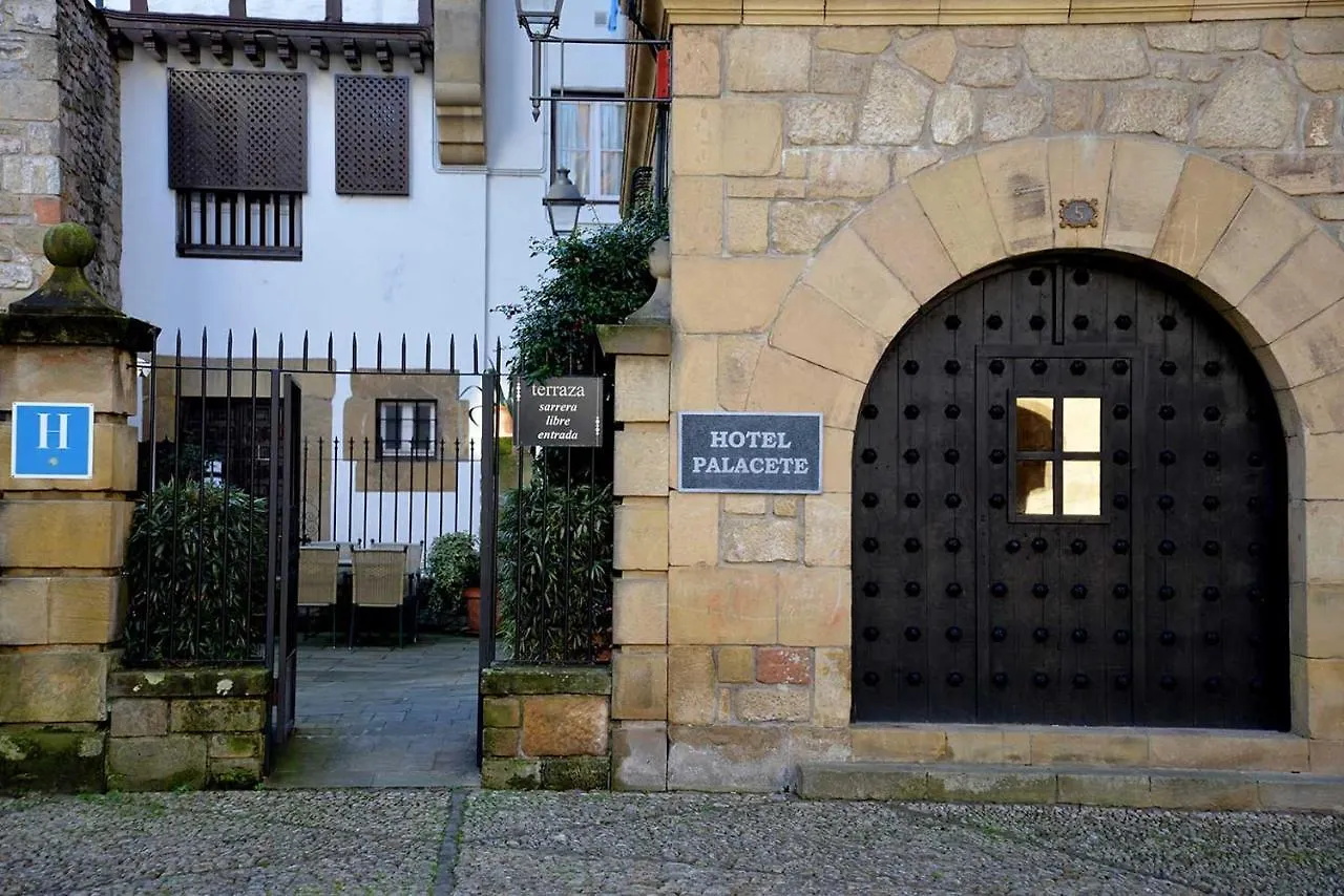 Hotel Palacete Hondarribia 0*,  Spagna
