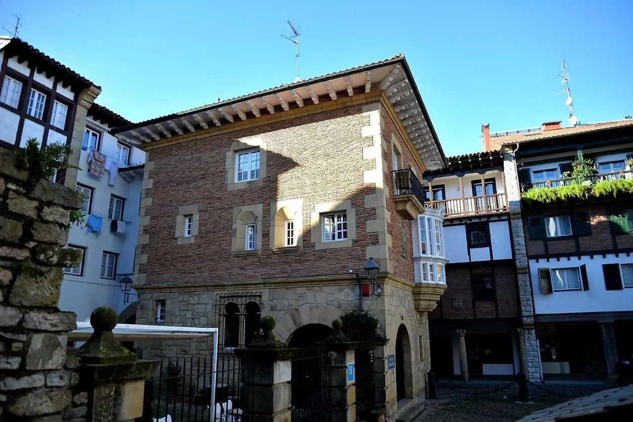 Hotel Palacete Hondarribia