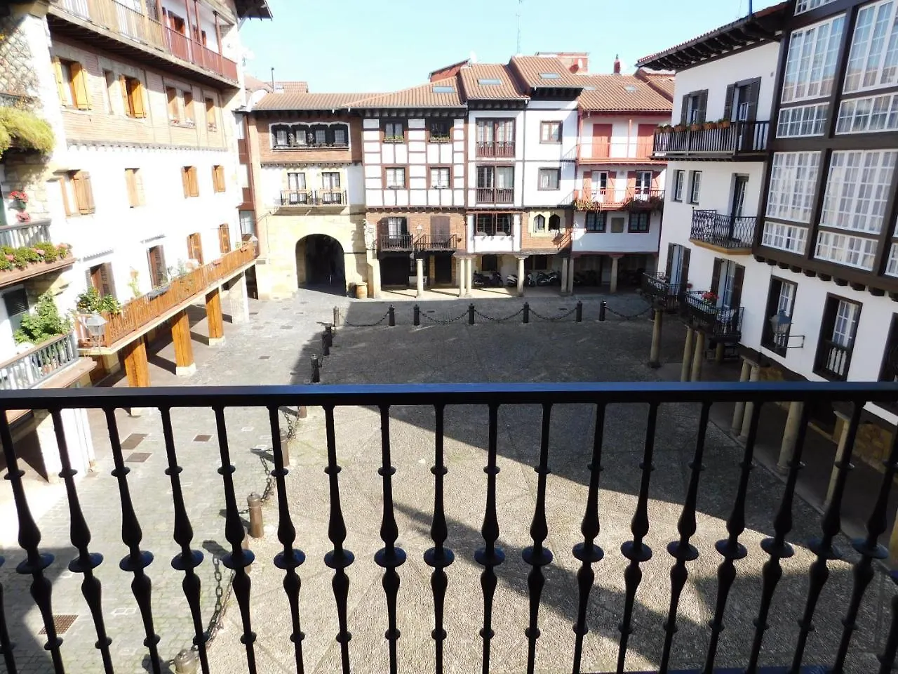 Hotel Palacete Hondarribia 0*,